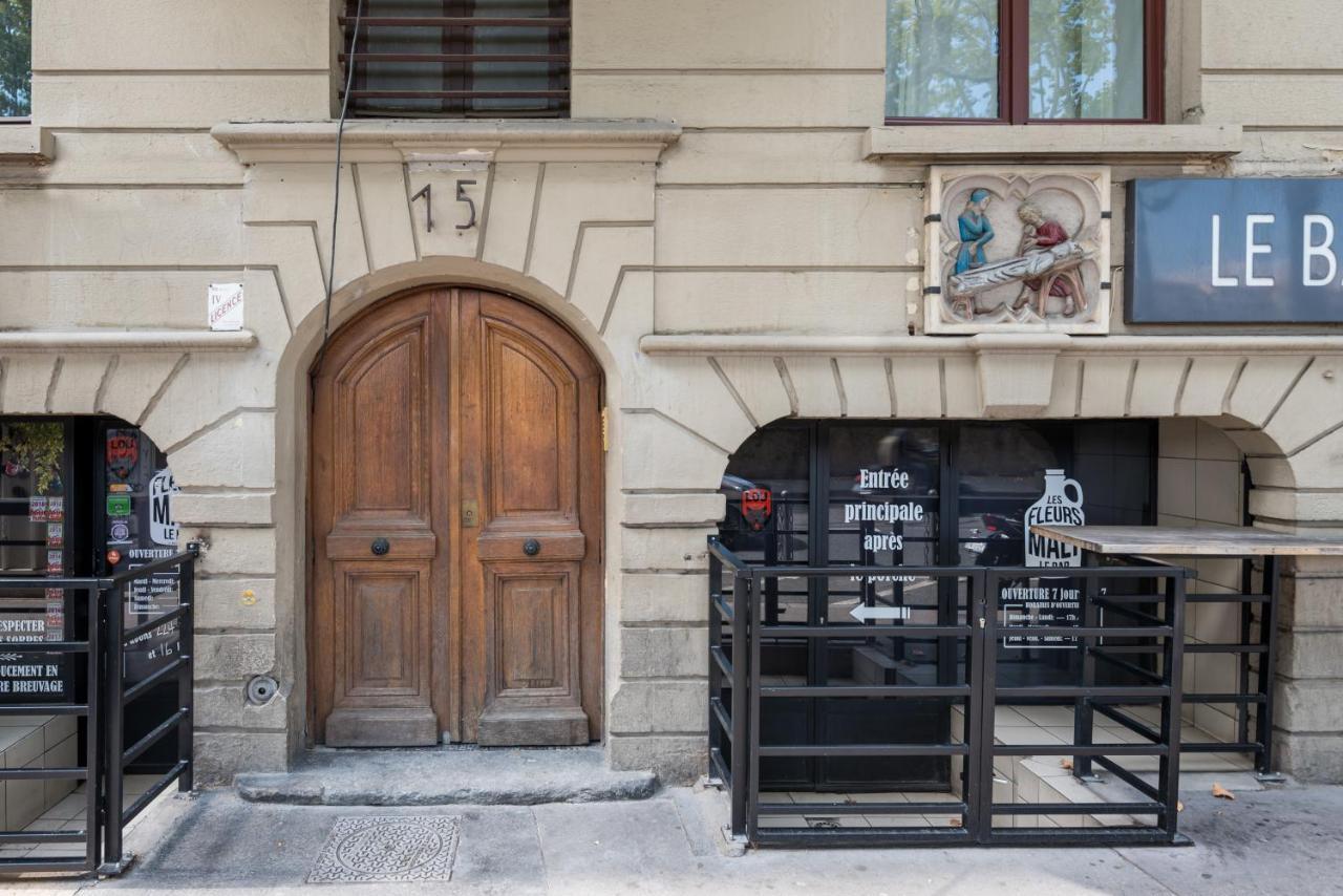 Honore - Suite Romain Rolland Lyon Zewnętrze zdjęcie